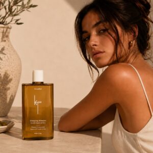 Energizing Shampoo, With Model Energizing Shampoo, With Model